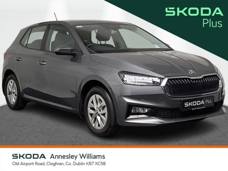 2026 Skoda Fabia Selection 1.0Tsi 95Bhp