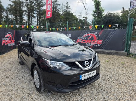 2016 Nissan Qashqai 1.2 PET XE
