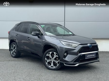 2022 Toyota RAV4 RAV4 PLUG-IN HYBRID SPORT 4DR