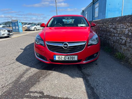 2015 Opel Insignia 2.0CDTI 140PS SC