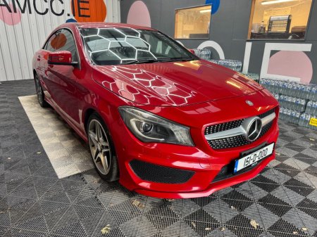 2015 Mercedes-Benz CLA 2015 MERCEDES-BENZ CLA180 AMG LINE AUTOMATIC / CRUISE CONTROL / REVERSE CAMERA / ELECTRIC MEMORY & H