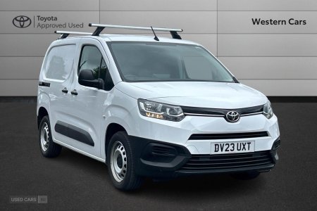 2023 Toyota Proace City 1.5 BlueHDi Active Short Panel Van SWB Euro 6 (s/s) 5dr