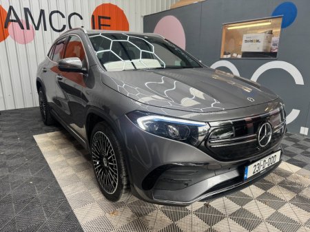 2023 Mercedes-Benz EQA 2023 MERCEDES-BENZ EQA 250 AMG Line AUTOMATIC / CRUISE CONTROL / 360 CAMERA / ELECTRIC MEMORY & HEAT