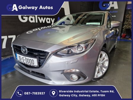 2015 Mazda Mazda3 2.0 SPORT NAV **SAT NAV, CRUISE CONTROL, FULLY SERVICED**