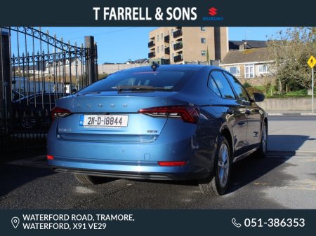 2021 Skoda Octavia - photo 2