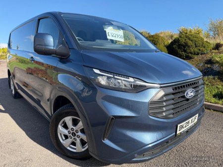 2025 Ford Transit Custom - photo 20