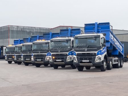 2021 VOLVO FMX 420 - photo 11