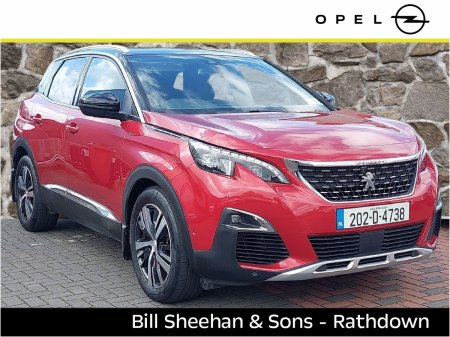 2020 Peugeot 3008 1.5 BlueHDi 130bhp GT Line