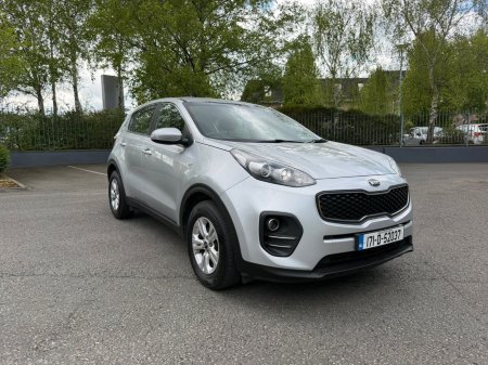 2017 Kia Sportage 1.7 LX