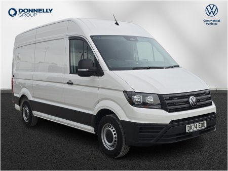 2024 Volkswagen Crafter Cr35 Mwb Diesel Fwd Commerce Plus