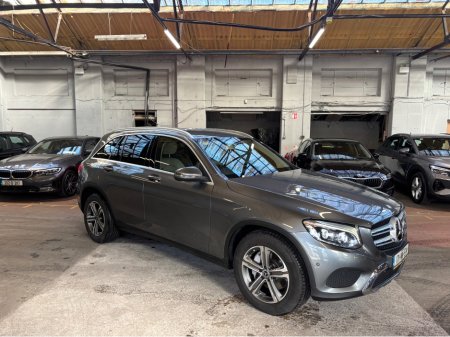 2017 Mercedes-Benz GLC 220 D 4MATIC 5DR AUTO Finance Available own this car from €91 per week