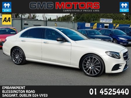 2018 Mercedes-Benz E-Class E220 D AMG LINE PREMIUM AUTO 4DR