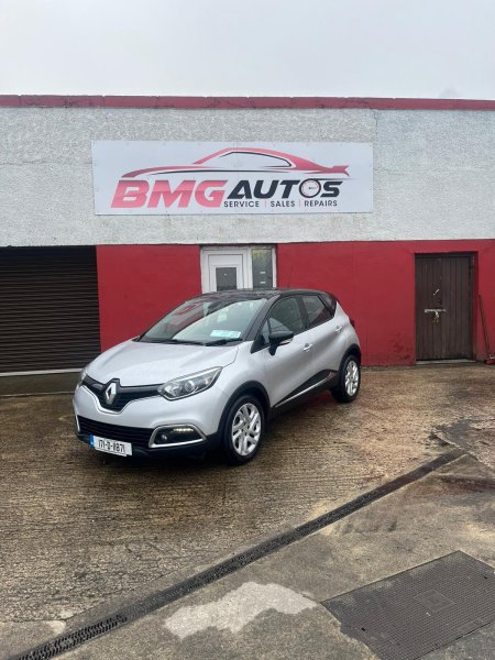 2017 Renault Captur dCi 90 EDC EXPRESSION+