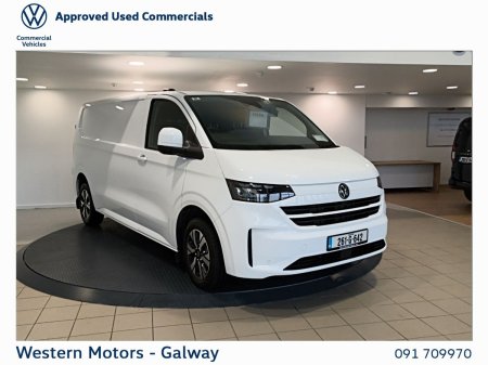 2026 Volkswagen Transporter Trendline LWB 150HP Manual