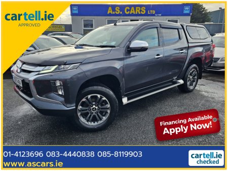 2020 Mitsubishi L200 INTENSE ** PRICE PLUS V.A.T ** FULL V.A.T INVOICE AVAILABLE **