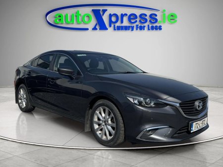 2017 Mazda Mazda6 2.2D (150PS) Executive SE LP 4