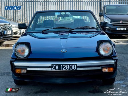 1989 Fiat X1/9 - photo 15