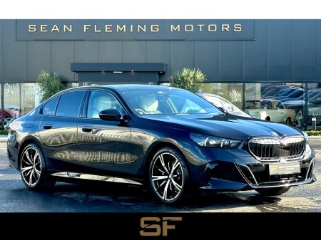 2026 BMW 5-Series M SPORT PRO AUTO