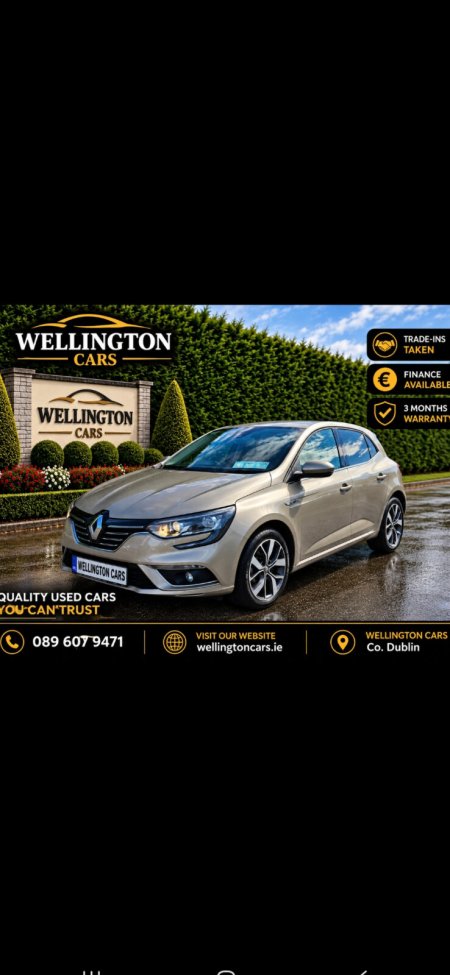 2017 Renault Megane 1.5 DCI 110 DYNAMIQUE NAV