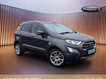 2020 Ford EcoSport 1.5 EcoBlue 100PS Titanium