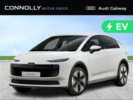 2027 Audi A2 e-tron €427 p/m - A2 E-TRON ADVANCE 515KM ~LONG RANGE BATTERY~ELECTRIC SEATS~~HEATED STEERING WHEEL~