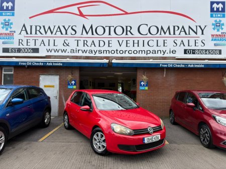 2013 Volkswagen Golf 1.2 TSI DSG COMFORTLINE- NEW NCT