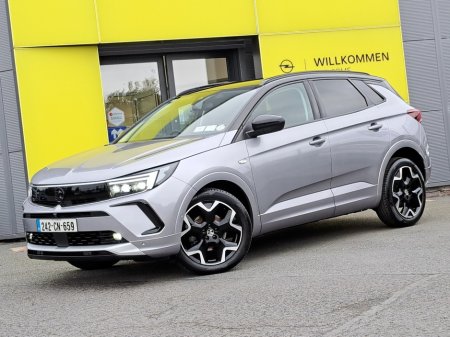 2024 Opel Grandland ULTIMATE 1.5TD 130BHP 8 SPEED AUTOMATIC