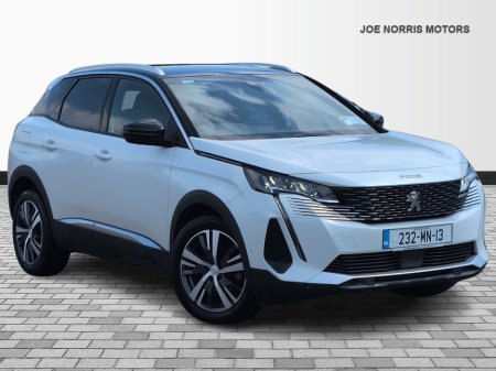 2023 Peugeot 3008 FL ALLURE 1.5 HDI 130 6.4 4DR
