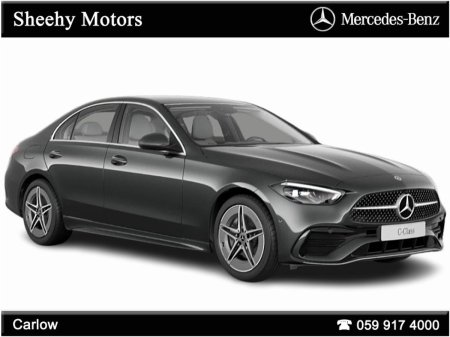 2026 Mercedes-Benz C-Class C200d AMG Line Plus