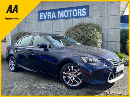 2017 Lexus IS EXECUTIVE AUTOMATIC HYBRID 2.5 PETROL //LOW MILES//HALF LEATHER HEATED SEATS//REVERSE CAMERA//KEYLES