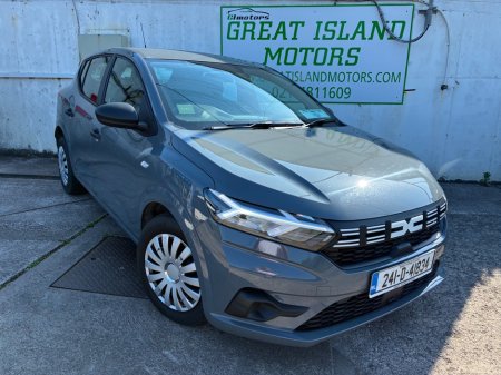 2024 Dacia Sandero ESSENTIAL TCE 90 5SPEED N
