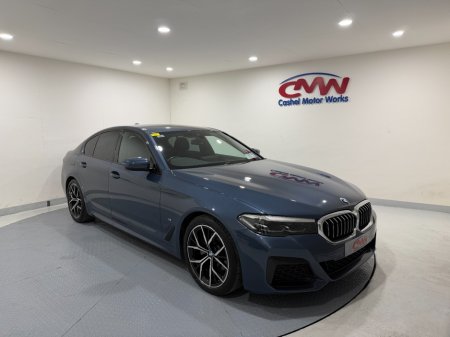 2023 BMW 5-Series M SPORT MHEV AUTO 520 D**SAME DAY FINANCE ARRANGED**PART EX WELCOME**