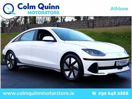 2025 Hyundai IONIQ 6 Ioniq 6 Signature 53kWH - LOW MILEAGE EXAMPLE - 1 Owner *Manufacturers Warranty Until 28-02-2030/999