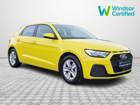 2021 Audi A1 TFSI AUTOMATIC SPORT BACK