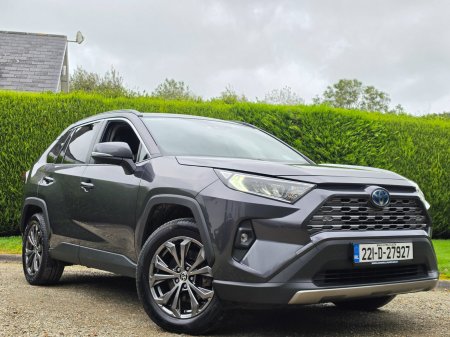 2022 Toyota RAV4 2.5 Hybrid Sol 2WD