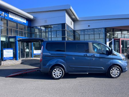 2020 Ford Tourneo Custom - photo 22
