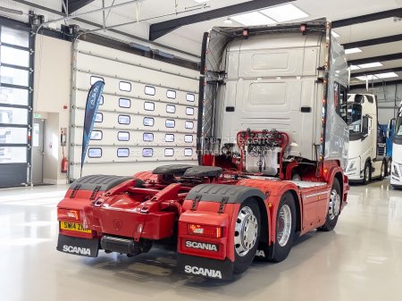2014 SCANIA R520 - photo 6