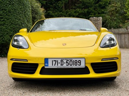 2017 Porsche Boxster - photo 17