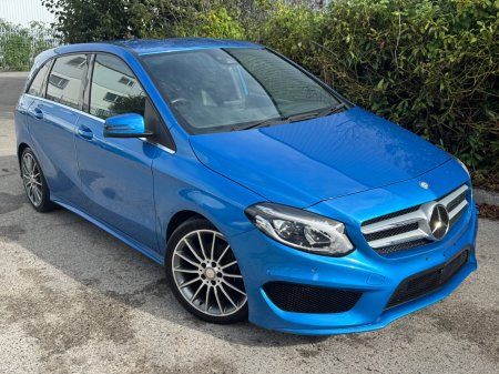 2017 Mercedes-Benz B-Class B 160 AMG LINE A/T