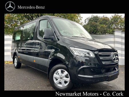 2026 Mercedes-Benz Sprinter 9 SEATER TOURER SELECT SPECIFICATION 2.0CDI 190BHP AUTOMATIC IN STOCK