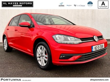 2018 Volkswagen Golf TL + SPORTS PACK 1.0 TSI