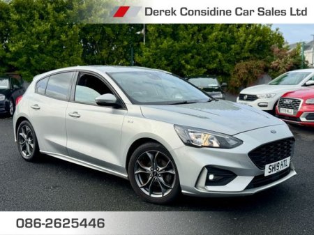 2019 Ford Focus ST-LINE TDCI