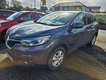 2017 Renault Kadjar 1.5 dCi 110 ENERGY Expression+