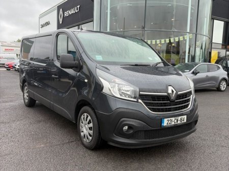 2021 Renault Trafic LWB 2.0LITRE AIR CON  EX VAT PRICE DISPLAYED