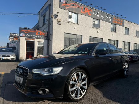 2011 Audi A6 3.0 TDI 245BHP QUATTRO S TRONIC SE