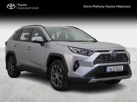 2024 Toyota RAV4 HYBRID SOL