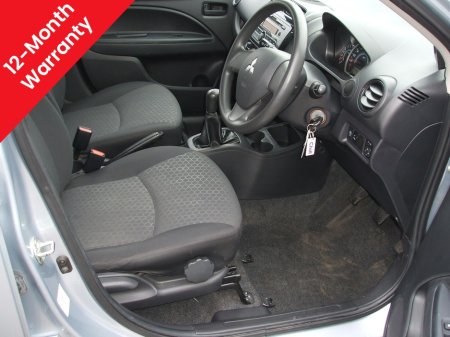 2015 Mitsubishi Space Star - photo 8