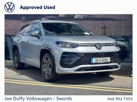2026 Volkswagen Tayron RL75 1.5EHYB DSG 204HP