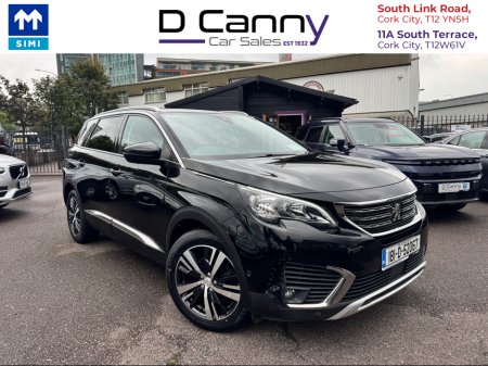 2018 Peugeot 5008 1.6 HDI BLUE 120 ALLURE 5DR 120BHP