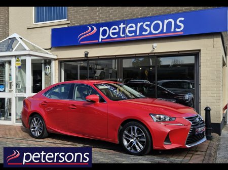 2017 Lexus IS IS300H 2.5 LUXURY CVT 4DR AUTOMATIC